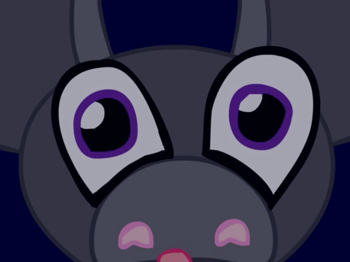 Bobo: The Hungry Fruit Bat: A Flash Animation